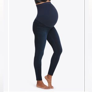 Mama Ankle Jean-ish Leggings (Maternity)
